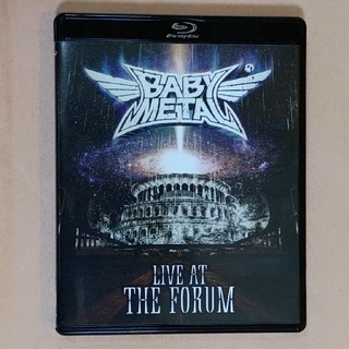 BABYMETAL - BABYMETAL 「LIVE AT THE FORUM」blu-rayの通販 by don ...