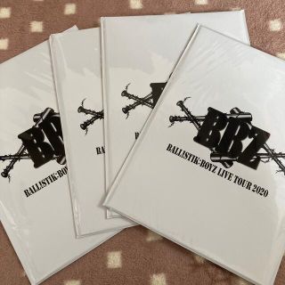 エグザイル トライブ(EXILE TRIBE)のBALLISTIK BOYZ ノート 4冊セット(国内アーティスト)