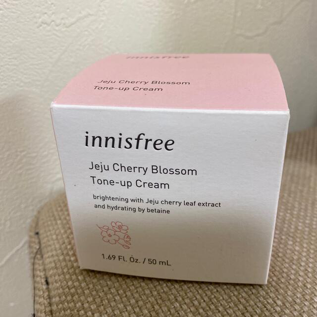 Innisfree(イニスフリー)のイニスフリー　チェリーブロッサム　トーンアップクリーム コスメ/美容のベースメイク/化粧品(化粧下地)の商品写真