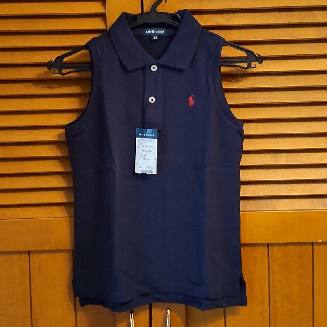 Ralph Lauren(ラルフローレン)のRalph Lauren キッズ ノースリーブシャツ キッズ/ベビー/マタニティのキッズ服男の子用(90cm~)(Tシャツ/カットソー)の商品写真