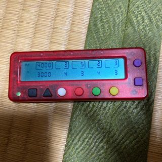 子役　小役カウンター　勝ち勝ちくんLED  レッドスケルトン　カチカチくん(パチンコ/パチスロ)