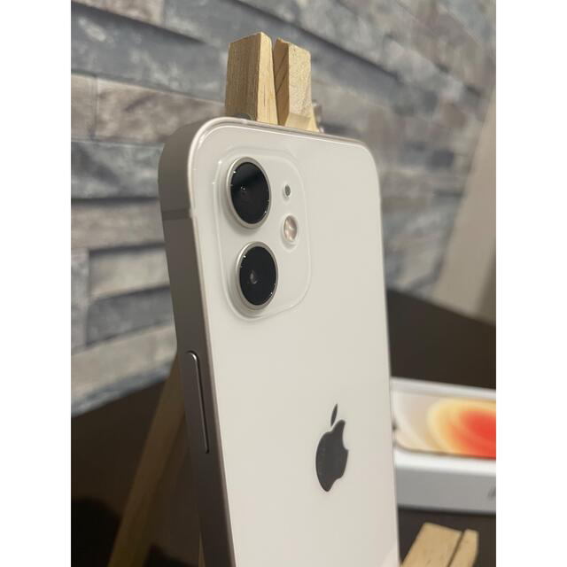 超美品　iPhone12 128GB ホワイト