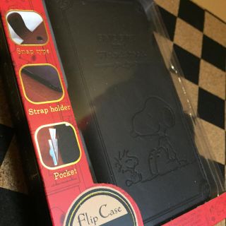 スヌーピー(SNOOPY)の【新品✱1点のみ】 スヌーピー  iPhone6/6s  手帳型 ケース(iPhoneケース)