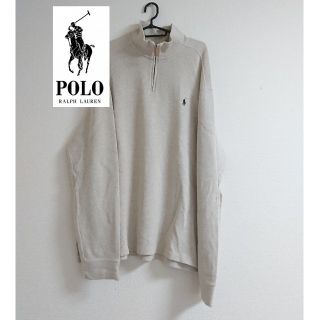 ポロラルフローレン(POLO RALPH LAUREN)のPolo Ralph Lauren ハーフジップ ニット 90s(ニット/セーター)