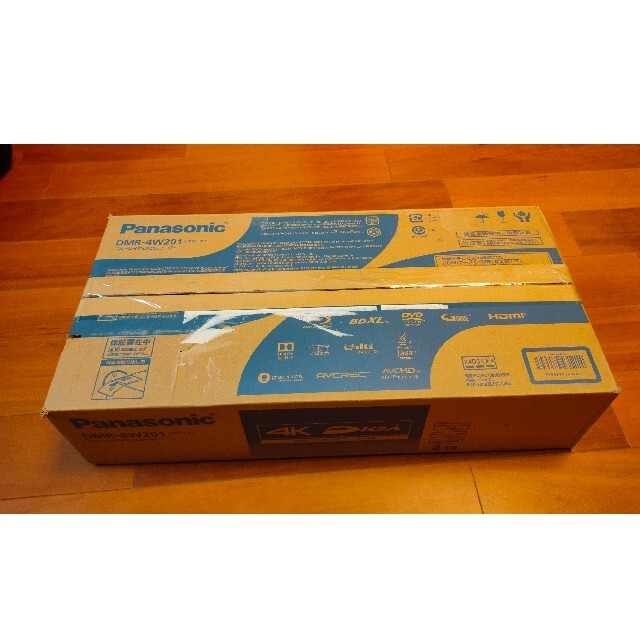 Panasonic DMR-4W201 ブルーレイディスクレコーダー 2TB