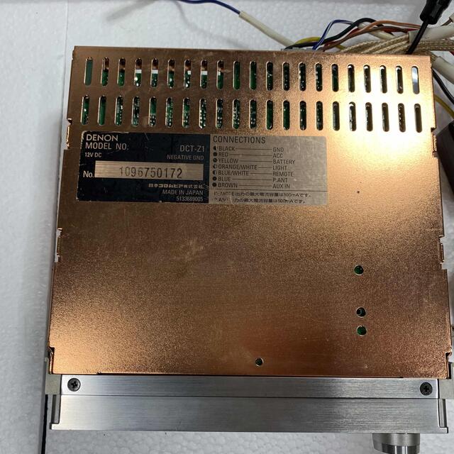 DENON - takumi様 DENON デノン DCT-Z1 CDデッキ 世界限定1000台 DENON - takumi様 DENON デノン DCT-Z1 CDデッキ 世界限定1000台