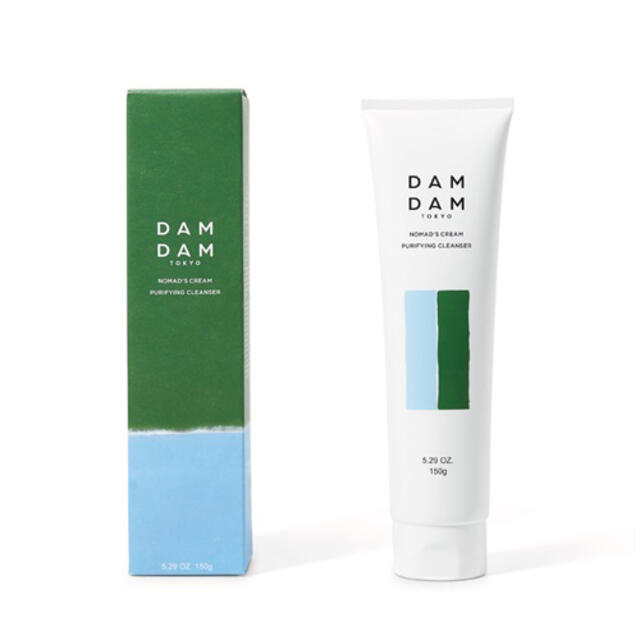 Cosme Kitchen(コスメキッチン)のDAMDAM スキンケア サシェセット コスメ/美容のスキンケア/基礎化粧品(フェイスクリーム)の商品写真