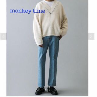 ビューティアンドユースユナイテッドアローズ(BEAUTY&YOUTH UNITED ARROWS)のmonkey time デニム　美品(デニム/ジーンズ)