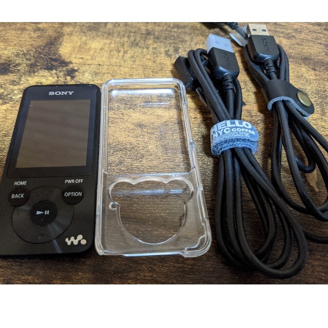 WALKMAN(ウォークマン)のSony NW-S785 スマホ/家電/カメラのオーディオ機器(ポータブルプレーヤー)の商品写真