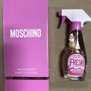 モスキーノ(MOSCHINO)のモスキーノ フレッシュピンクオードトワレ 30ml(香水(女性用))