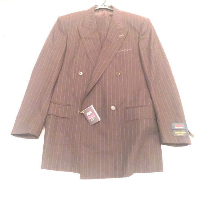 Savile Row(セヴィルロウ)のぴろし様専用　savile row Britannia ブラウン　スーツ　ダブル メンズのスーツ(セットアップ)の商品写真