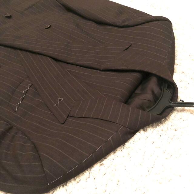 Savile Row(セヴィルロウ)のぴろし様専用　savile row Britannia ブラウン　スーツ　ダブル メンズのスーツ(セットアップ)の商品写真
