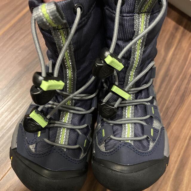 KEEN(キーン)のkeen  スノーブーツ　15cm キッズ/ベビー/マタニティのキッズ靴/シューズ(15cm~)(ブーツ)の商品写真