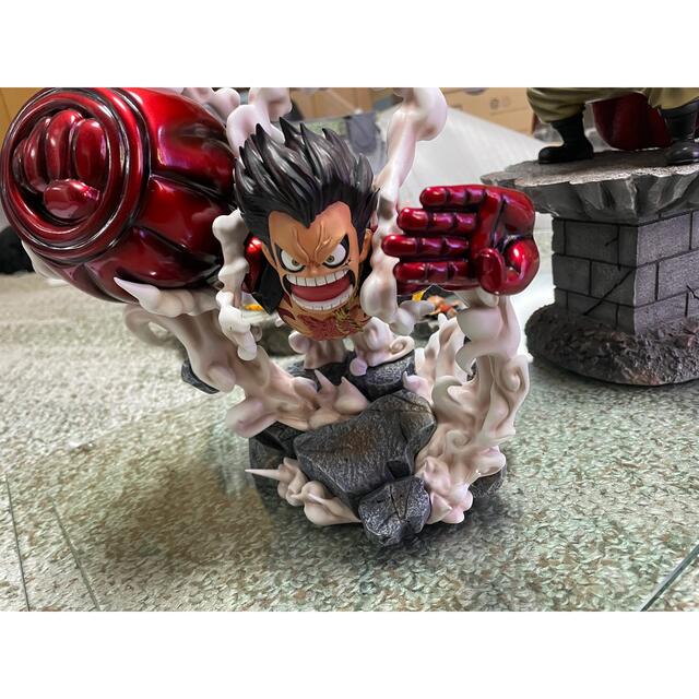 ルフィ ドレスローザ編 - フィギュア ルフィ ドレスローザ編 - フィギュア