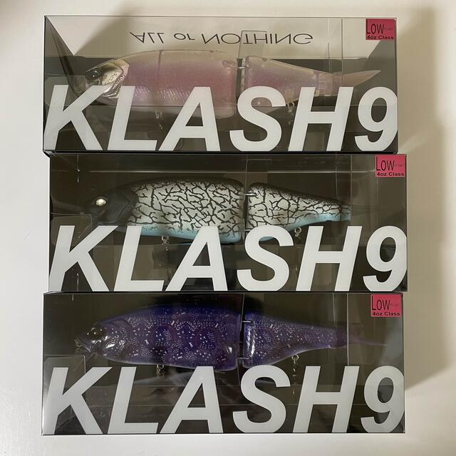 DRT KLASH9 TOKYO ANGLERS MAYDAY 限定3色セットのサムネイル