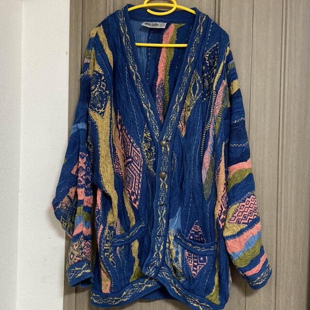 coogi ニットカーディガン