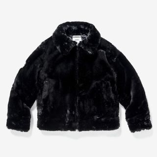 ダブルタップス(W)taps)の新品 Mサイズ 21AW WTAPS GRIZZLY / JACKET ブラック(ミリタリージャケット)