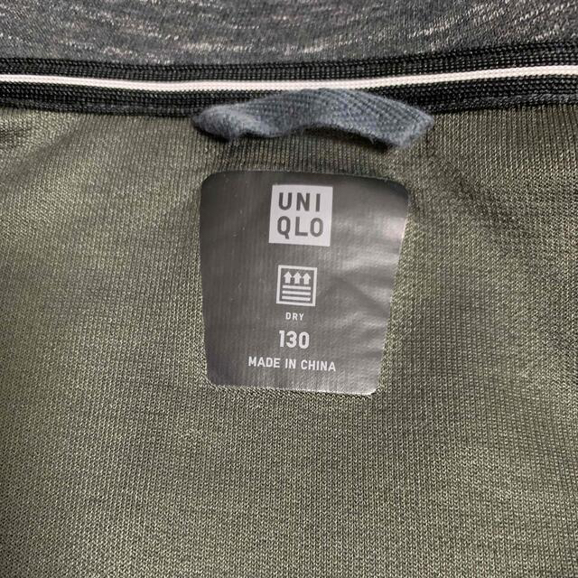 UNIQLO(ユニクロ)のキッズジャンバー130cm キッズ/ベビー/マタニティのキッズ服男の子用(90cm~)(ジャケット/上着)の商品写真