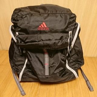 林間学校　adidas アディダス　リュック　54L 大容量