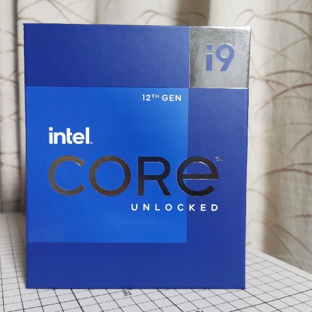 intel CORE i9-12900K