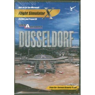 新品 Mega Airport Dusseldorf(FSX/FS2004)(PCゲームソフト)