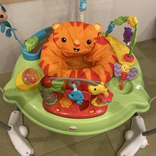 フィッシャープライス(Fisher-Price)のフィッシャープライス レインフォレスト・ジャンパルーⅡ(その他)