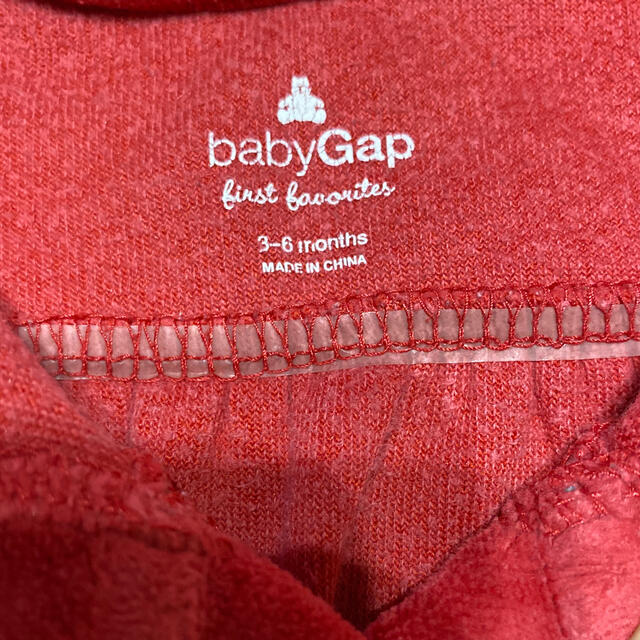 babyGAP(ベビーギャップ)のbadyGAP ロンパース キッズ/ベビー/マタニティのベビー服(~85cm)(ロンパース)の商品写真