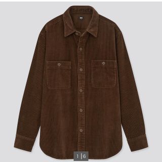 ユニクロ(UNIQLO)のUNIQLO コーデュロイワークシャツ(シャツ)