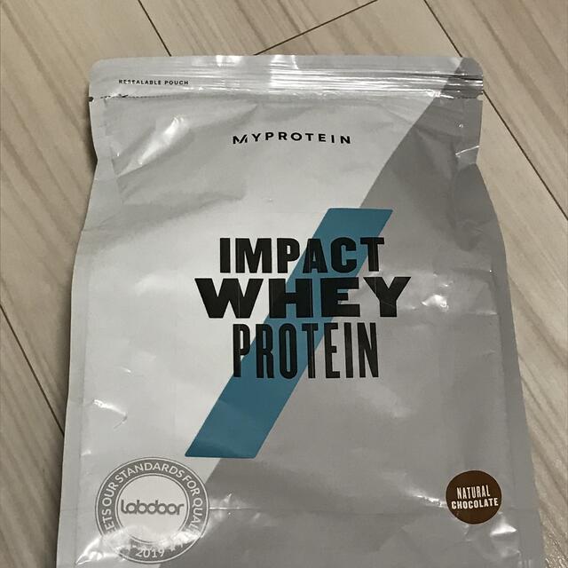 MYPROTEIN(マイプロテイン)のマイプロテイン  ナチュラルチョコレート　1kg 食品/飲料/酒の健康食品(プロテイン)の商品写真