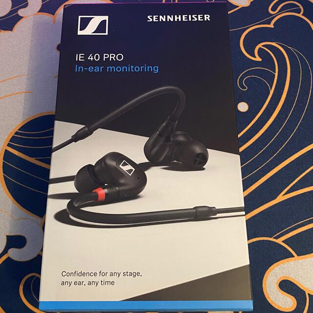 SENNHEISER IE 40 PRO  ゼンハイザー【美品】