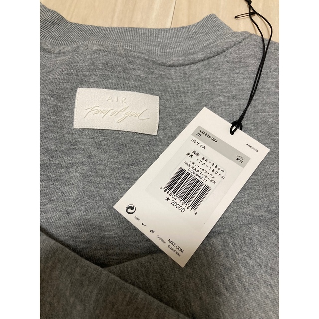 FEAR OF GOD(フィアオブゴッド)のfear of god NIKE フィアオブゴッド スウェット クルー xs メンズのトップス(スウェット)の商品写真