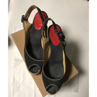 クリスチャンルブタン(Christian Louboutin)のクリスチャン・ルブタン サンダル 39 日本サイズ24.5～25.5 中古(サンダル)