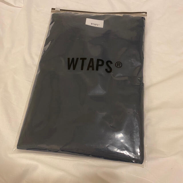 W)taps(ダブルタップス)のWTAPS SSZ AH  BLANK S/S TEE  ネイビー　Mサイズ メンズのトップス(Tシャツ/カットソー(半袖/袖なし))の商品写真