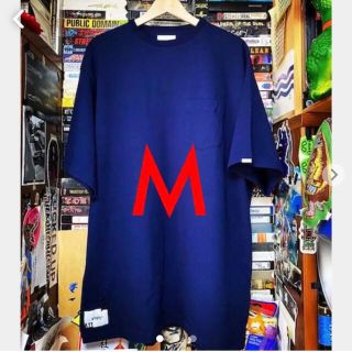 WTAPS A.H. SSZ BLANK / SS / TEE ネイビー M | housecleaningmadison.com