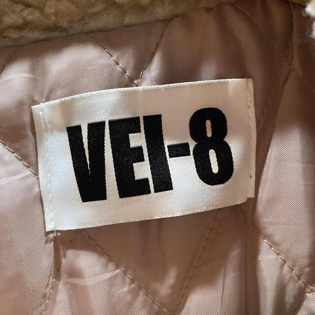 VEI-8 ボアジャケット メンズのジャケット/アウター(ダウンベスト)の商品写真