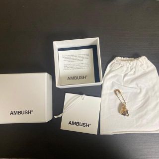 アンブッシュ(AMBUSH)のAMBUSHピアス(ピアス(両耳用))