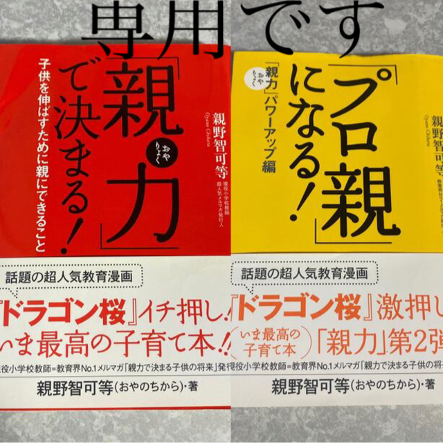 「親力」 エンタメ/ホビーの本(住まい/暮らし/子育て)の商品写真