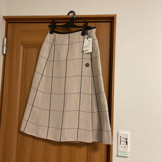 ROPE’(ロペ)のROPE 巻きスカート レディースのスカート(ロングスカート)の商品写真