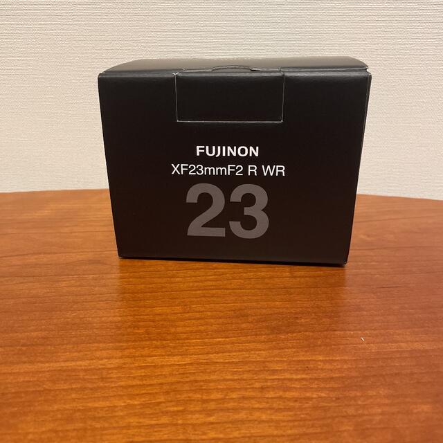 【新作入荷!!】  R XF23mmF2 新品 WR 純正プロテクトフィルター付き ブラック レンズ(単焦点)
