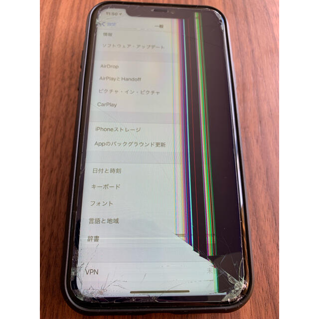 iPhoneXR 64GB ジャンク　SIMフリー