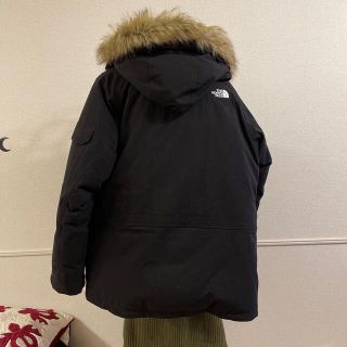 THE NORTH FACE   THE NORTH FACE マクマードパーカ Lサイズ 美品の