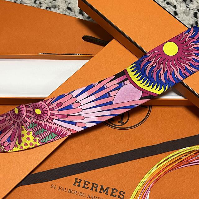 日本製・綿100% エルメスhermes 【希少】ツイリーフリンジ | vendee
