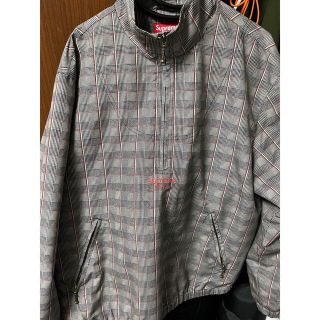 supreme 20ss track halfzip pullover