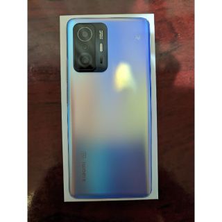 ANDROID - 国内版Xiaomi 11T Pro セレスティアブルー 128GBの
