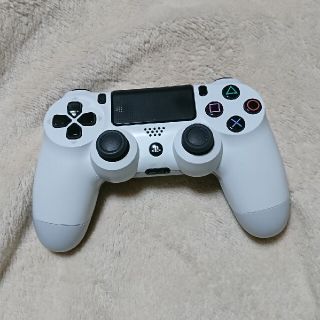 ソニー(SONY)のaYaさま専用 PS4 純正コントローラー・グレイシャー・ホワイト 清掃修理品(家庭用ゲーム機本体)