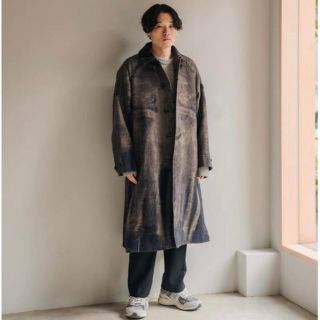 YOKE 21AW ロングコート