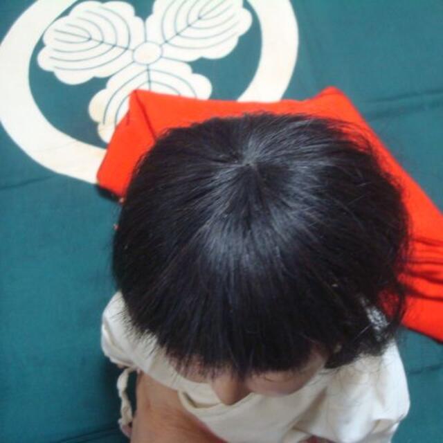 値下げ3!市松人形42センチ12号・戦前の人毛の子 値下げ3!市松人形42センチ12号・戦前の人毛の子
