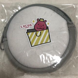 【非売品】LUCUA ルクア　ルクアーノ　ミニポーチ　コインケース(コインケース)