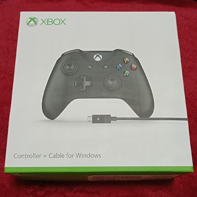 Xbox ワイヤレスコントローラー 純正USBケーブル付属