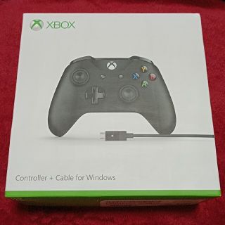 エックスボックス(Xbox)のXbox ワイヤレスコントローラー 純正USBケーブル付属(その他)